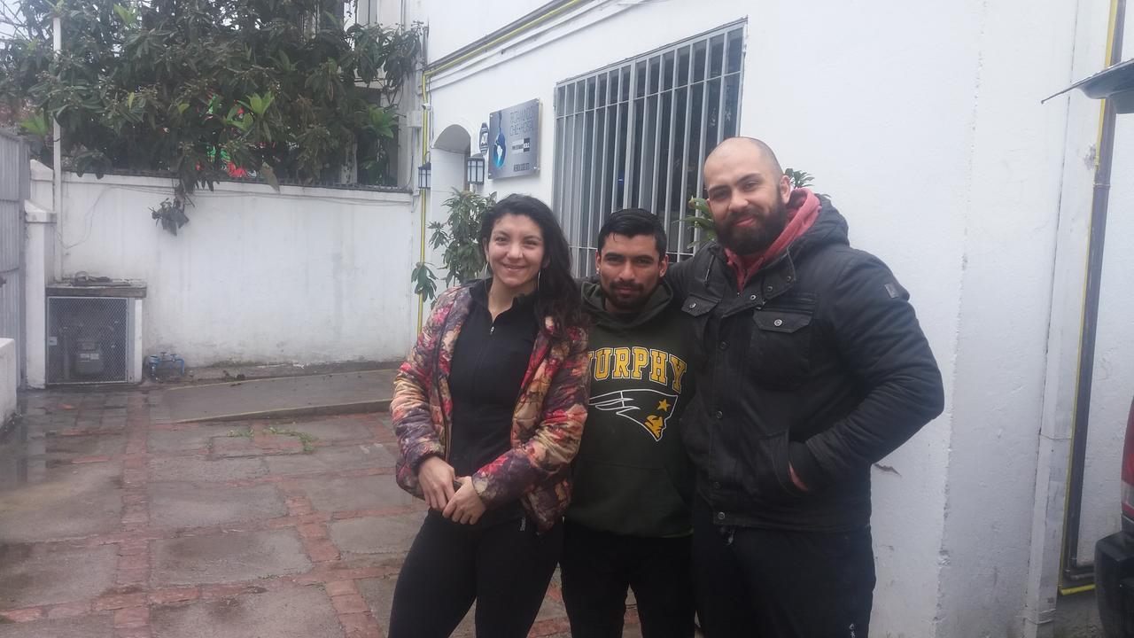 Trotamundos Hostal Santiago Exterior foto